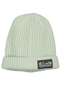 DIDRIKSONS 1913 Didriksons Bus Beanie Mütze Kinder Freizeit (Gr 48-50 cm |grün)