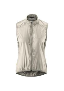 Gonso Road Vest Wind Fahrradweste Women (Gr 46 |grau/beige)