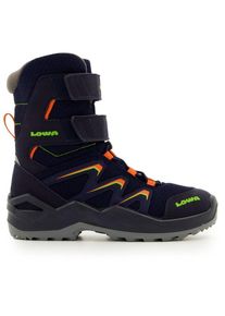 Lowa Maddox Warm GTX Hi Junior Winterschuhe Kinder (Gr 33 |blau |wasserdicht)