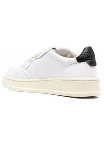 Autry Low-Top Sneaker - baskets a patch logo 9 - Gr. 41 (EU) - in Wei&szlig; - f&uuml;r Damen