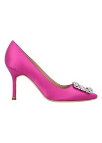 Manolo Blahnik Hohe Schuhe - Hangisi 090 Pump Pink - Gr. 36 (EU) - in Rosa - für Damen