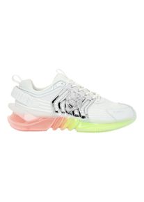 Plein Sport Low-Top Sneaker - Runner Sneaker Tiger - Gr. 41 (EU) - in Wei&szlig; - f&uuml;r Damen