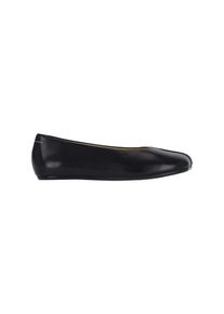 MM6 "Stitch-Out" Ballerinas Black - Gr. 36 (EU) - in Schwarz