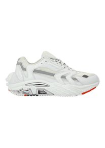 Plein Sport Low-Top Sneaker - Runner Sneaker The Scratch - Gr. 47 - in Wei&szlig; - f&uuml;r Damen