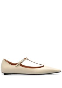 The Attico Ballerinas - juno ballerina divers - Gr. 37 (EU) - in Beige - f&uuml;r Damen