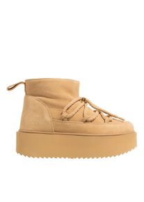 INUIKII Winterboots - Classic Low Platform - Gr. 42 (EU) - in Beige - f&uuml;r Damen
