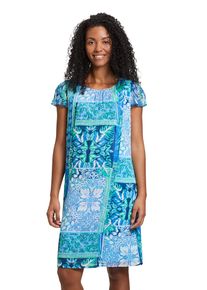 Betty Barclay Damen Chiffonkleid "Betty Barclay Chiffonkleid mit Reißverschluss", bunt, festlich, Gr. 36, Obermaterial: 100% Polyester. Futter: 100%