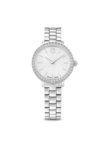 Swarovski Damen Quarzuhr "MATRIX 3-LINK"silberfarben, Armbanduhren, Armbanduhr, Damenuhr, Swiss Made, Edelstahlarmband, analog