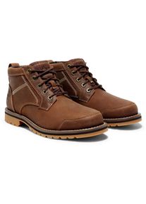 Timberland Schnürboots "Larchmont II Chukka", Gr. 47,5, braun, Leder, sportlich, Schuhe, Winterstiefel, Schnürstiefel, Winterschuhe