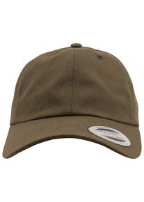 Flexfit Damen Flex Cap "Flexfit Unisex Low Profile Cotton Twill", braun, casual, unifarben, 100% Baumwolle, Caps