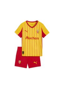 Puma Herren Trainingsanzug "RC Lens 25/26 Heimtrikot-Minikit Kinder", rot, Gr. 98, Obermaterial: 100% Polyester; Rippe: 100% Polyester, Sportanzüge