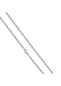 Vivance Damen Armband "925/- Sterling Silber Armband weiß S-Panzer 19 cm", 19cm, Silber 925 (Sterlingsilber), weiß, Silber 925 (Sterlingsilber),