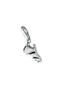 Damen Charm-Einhänger "Fußballschuh, Silber 925", weiß, Giorgio Martello MILANO, Silber 925 (Sterlingsilber), Charms