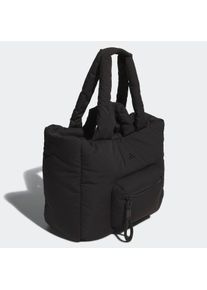 Sporttasche "MH PF TOTE BAG", adidas Performance, schwarz, Obermaterial: 100% Polyester, Taschen, Tote Bag in Puffy Optik