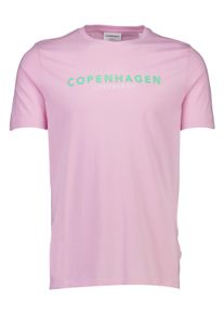 LINDBERGH Herren T-Shirt "LINDBERGH T-shirt"lavender pink, Gr. XL, Oberstoff: 100% Baumwolle, Shirts