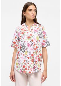 Eterna Damen Longbluse "LOOSE FIT", rosa, modisch, Gr. 38, 70% cotton, 30% Lyocell, Blusen, EASY IRON (bügelleicht)