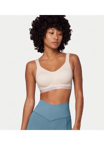 Damen Sport-BH "Triaction Cardio Flow P EX", triaction by Triumph, Gr. 70, beige, Single Jersey, Obermaterial: 57% Polyester, 28% Polyamid, 15%