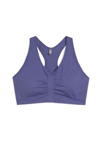 Puma Damen Sport-BH "4KEEPS SHAPELUXE BH Damen", Gr. S, blau, Obermaterial: 8% Elasthan, 92% Nylon; Futter: 8% Elasthan, 92% Nylon; Oberer Bund: 87%