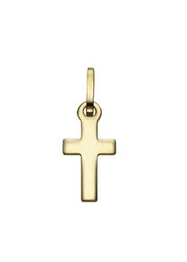 Vivance Damen Ketten-Anhänger "333 Gold Motiv Kreuz", ONE-SIZE, Gold, 0,2 g, gelb, Gold, Schmuckanhänger