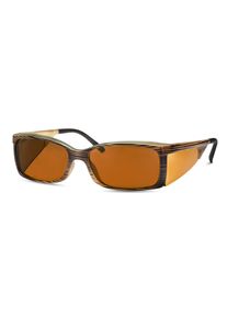 Damen Sonnenbrille "ambelis", orange, casual, Eschenbach OPTIK, Brillen, mit kürzbaren Bügeln