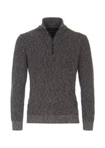Casamoda Herren Troyer "Casamoda Troyer uni", braun, Gr. XL, 97% Baumwolle, 3% Polyamid, Pullover