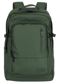 Travelite Freizeitrucksack "BASICS Rucksack Plane", grün, Polyester, unifarben, Basic, Rucksäcke, Schulrucksack Arbeitsrucksack Reiserucksack mit