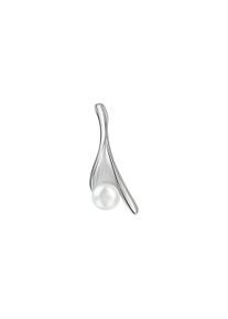 Vivance Damen Ketten-Anhänger "925/- Sterling Silber rhodiniert Süßwasserzuchtperle", ONE-SIZE, Silber 925 (Sterlingsilber), 1,3 g, weiß, Silber 925