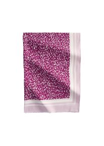 Marc O'Polo MARC O'POLO Damen Schal "aus Modal-Cupro-Mix"multi, fresh berry, bedruckt, Obermaterial: 55% Modal, 45% Cupro, Modetücher