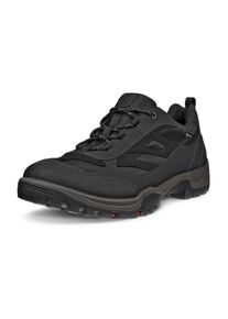 Ecco Herren Schnürschuh "XPEDITION 3 M", Gr. 41, schwarz, Textil, Leder, sportlich, Schuhe, mit GORE-TEX, Outdoorschuh, Halbschuh, Schnürschuh