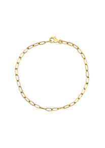 Vivance Damen Armband "375 Gelbgold", 18,5cm, Gold, gelb, Gold, Armbänder