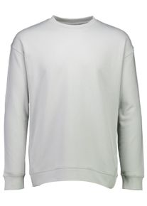 LINDBERGH Herren Sweatshirt "LINDBERGH Sweatshirt", grau, Gr. XL, Oberstoff: 85% Baumwolle, 15% Polyester, Sweatshirts