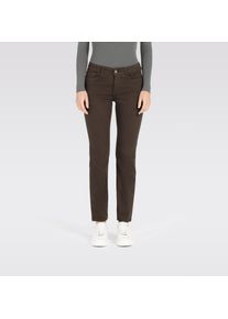 MAC Damen Stretch-Jeans "Dream", braun, casual, Gr. 34, Denim/Jeans, Obermaterial: 88% Baumwolle, 8% Elastomultiester, 4% Elasthan, Jeans, mit