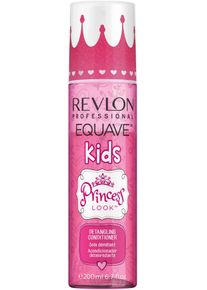 Haarspülung "Equave Kids Princess Look Detangling Conditioner 200 ml", 200ml, rosa, Revlon PROFESSIONAL, Haarpflegemittel, Blumiger Duft, frei von