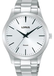 Lorus Damen Quarzuhr, silber, Armbanduhren, Armbanduhr, Herrenuhr, Damenuhr, Edelstahlarmband