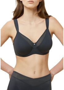 Triumph Damen Minimizer-BH "True Shape Sensation W01", Gr. 70anta, Jersey, Tüll, Obermaterial: 65% Polyamid, 26% Elasthan (LYCRA), 9% Polyester,
