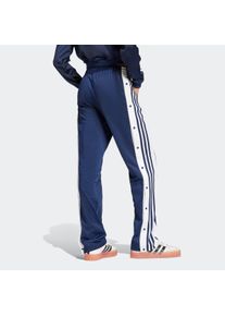 Damen Sporthose "ADIBREAK PANT", blau, sportlich, Gr. XXL, adidas originals, Obermaterial: 100% Polyester, Hosen, Knopfhose, Knopfleiste am Bein