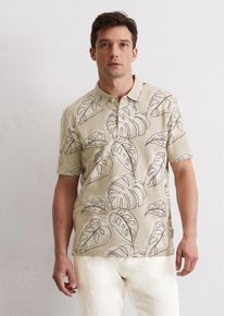 Marc O'Polo MARC O'POLO Herren Poloshirt "aus reiner Bio-Baumwolle"multi, pure cashmere, Gr. XXXL, bedruckt, Obermaterial: 100% Baumwolle, Shirts