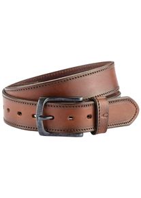 Camel Active Damen Hüftgürtel "CA Gürtel", braun, casual, Gr. XL, unifarben, Leder, Gürtel, im used-Look