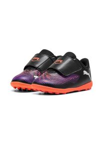 Puma Kinder Fußballschuh "FUTURE 8 PLAY TT V Fußballschuhe Kinder", Gr. 21schwarz, weiß glowing rot, Obermaterial: Synthetik; Futter: Textil;