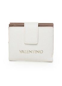 Valentino Handbags VALENTINO BAGS Geldbörse "ALEXIA", weiß, Lederimitat, modisch, Kleinlederwaren, Geldbeutel Portemonnaie Damenbörse