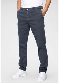 Replay Herren Chinohose "Benni Hyperflex", blau, modisch, Gr. 31, washed, Obermaterial: 88% Baumwolle, 7% Polyester, 5% Elasthan, Hosen