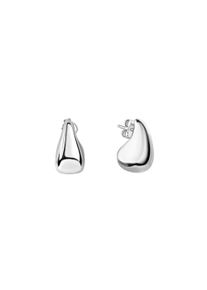 Vivance Damen Paar Ohrstecker "925/- Sterling Silber rhodiniert glanz", ONE-SIZE, Silber 925 (Sterlingsilber), weiß, Silber 925 (Sterlingsilber),