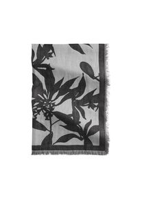 Marc O'Polo MARC O'POLO Damen Schal "aus reiner Baumwolle"multi, schwarz, bedruckt, Obermaterial: 100% Baumwolle, Modetücher