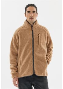 WHISTLER Herren Strickpullover "Tekapo", braun, casual, Gr. L, unifarben, 100% Polyester, Pullover, aus weichem Material mit 4-Wege-Stretch