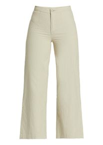 Roxy Damen Stoffhose "Chloe Kim", beige, Gr. 27, 100% Baumwolle, Hosen