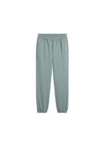 Puma Herren Sporthose "Essentials Elevated Jogginghose Erwachsene", grün, Gr. XS, unifarben, Obermaterial: 66% Baumwolle, 34% Polyester; Tasche u2013