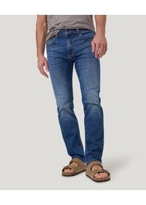 Herren Straight-Jeans "Rando", blau, casual, Gr. 40, Pioneer Authentic Jeans, Denim/Jeans, Obermaterial: 98% Baumwolle, 2% Elasthan, Jeans