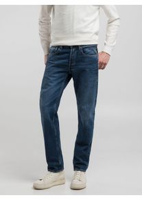 Replay Herren Straight-Jeans "GROVER", blau, casual, Gr. 30, Denim/Jeans, Obermaterial: 100% Baumwolle, Jeans, in vielen verschiedenen Waschungen,