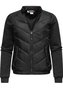 Ragwear Damen Outdoorjacke "Zabava", grau, sportlich, Gr. XL, Obermaterial: 100% Polyester, Obermaterial Ärmel: 70% Baumwolle, 30% Polyester, Futter: