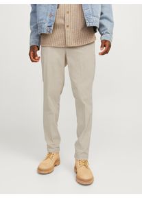 Jack & Jones JACK & JONES Herren Chinos "JPSTACE JJCORDUROY CHINO SN", gelb, modisch, Gr. 30, meliert, Web, Obermaterial: 98% Baumwolle, 2% Elasthan, Hosen